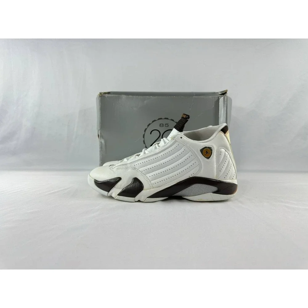 Nike Air Jordan 14 Retro 'Dark Cinder' 2005 Men's 311832-121 Size 12